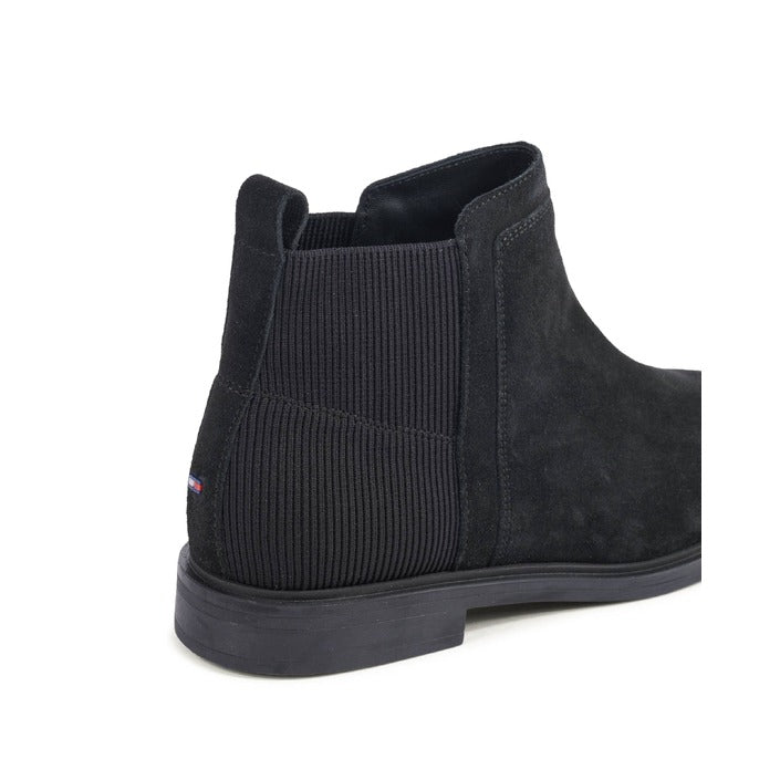 Tommy Hilfiger - Tommy Hilfiger Damen Stiefel SCHWARZ FW0FW06801BDS