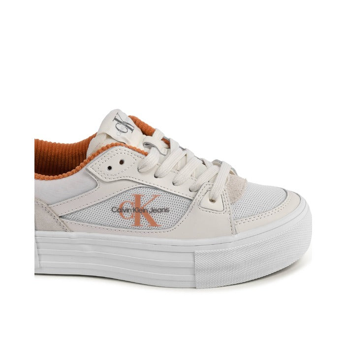 Calvin Klein - Calvin Klein Damen Sneakers WEISS YW0YW011740LF