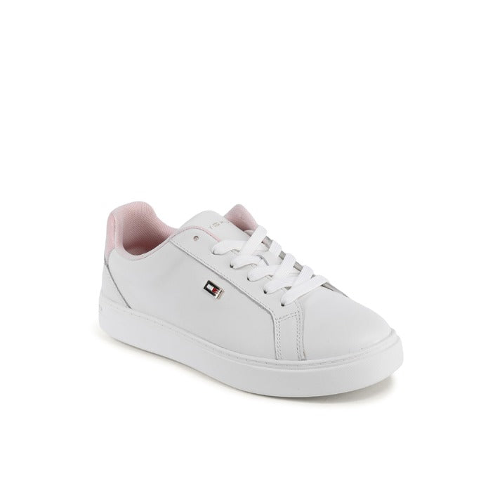 Tommy Hilfiger - Tommy Hilfiger Damen Sneaker Weiß FW0FW080720LA