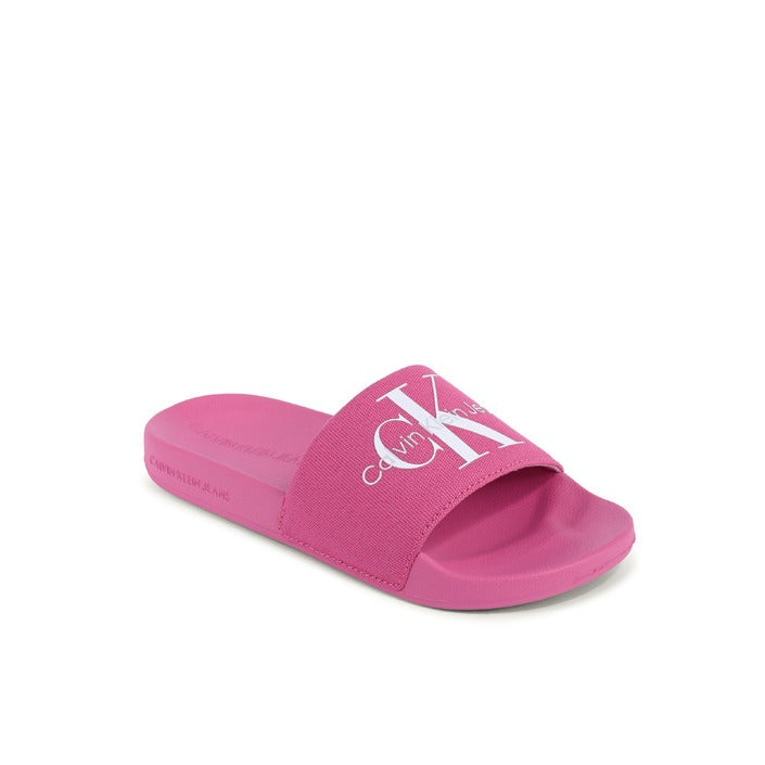Calvin Klein - Calvin Klein Damen Flip Flops PINK YW0YW001030J3