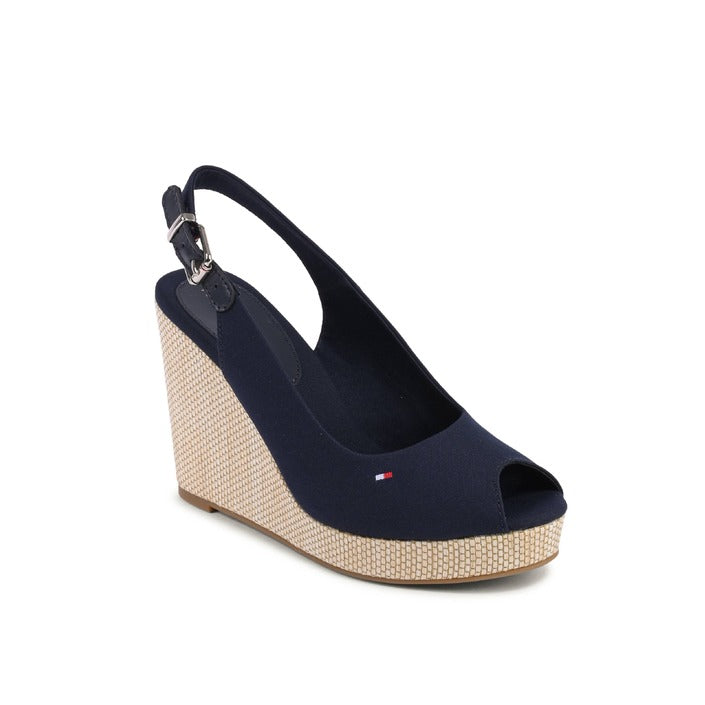 Tommy Hilfiger - Tommy Hilfiger Damen Wedge Blau FW0FW04789DW6