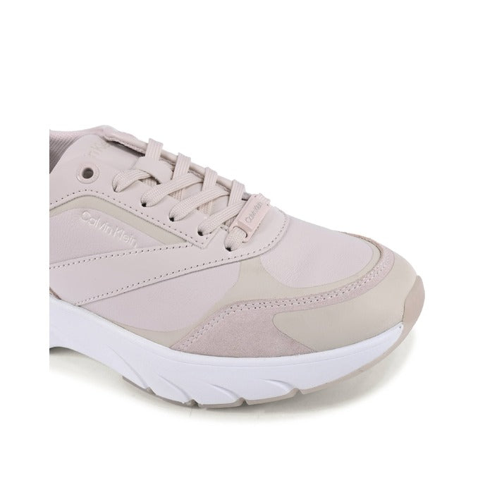 Calvin Klein - Calvin Klein Damen Sneaker Beige HW0HW01442ABH