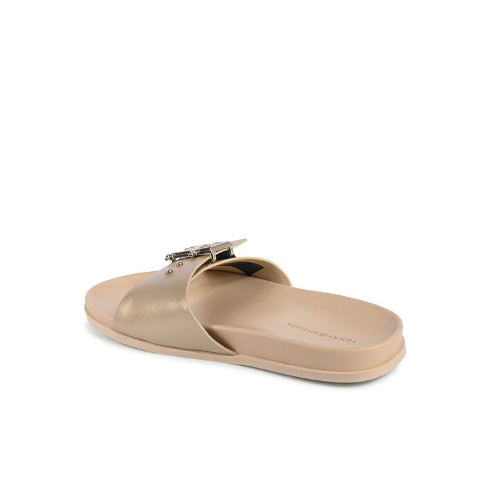 Tommy Hilfiger - Tommy Hilfiger Damen Sandale Gold FW0FW079470HS