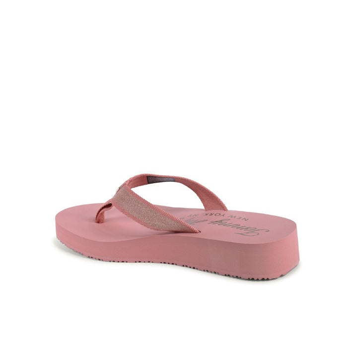 Tommy Hilfiger - Tommy Hilfiger Damen Flip Flop Pink FW0FW07972TJ5