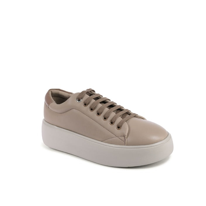 Calvin Klein - Calvin Klein Damen Sneaker Braun HW0HW013560HD