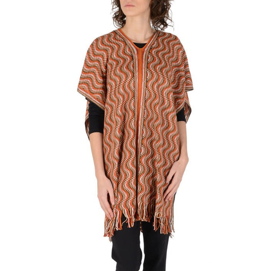 Missoni - Missoni Frau Poncho Bunt POB5WMD63010002