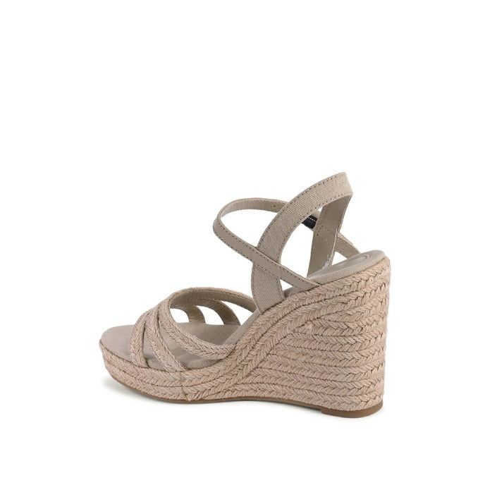 Tommy Hilfiger - Tommy Hilfiger Damen Wedge Khaki FW0FW07220RBT