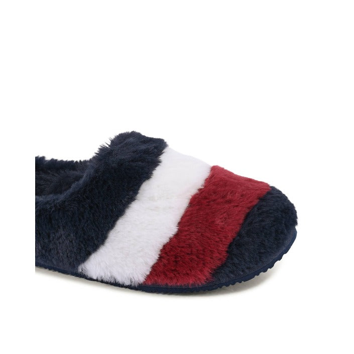 Tommy Hilfiger - Tommy Hilfiger Damen Hausschuhe Blau FW0FW074320GY