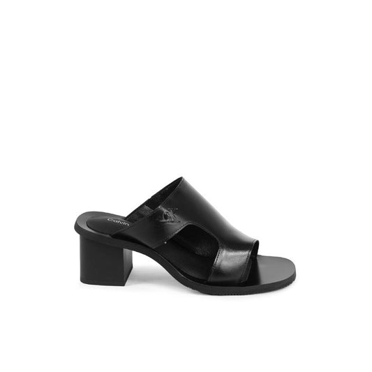 Calvin Klein - Calvin Klein Damen Sandalen SCHWARZ YW0YW015000GT