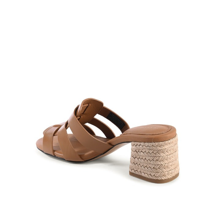 Tommy Hilfiger - Tommy Hilfiger Damen Sandale Braun FW0FW08049GQS