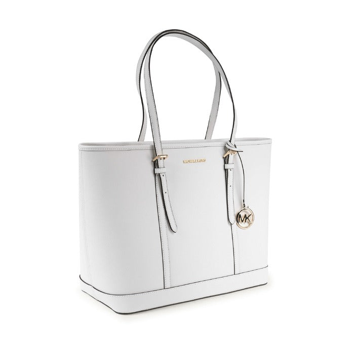 Michael Kors - Michael Kors Damen Handtaschen 35F0GTVT9L_OPTIC WEISS