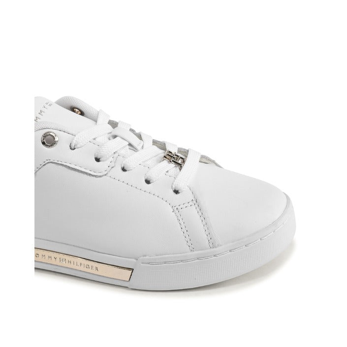 Tommy Hilfiger - Tommy Hilfiger Damen Sneaker Weiß FW0FW07116YBS