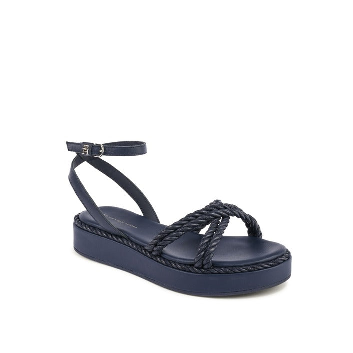 Tommy Hilfiger - Tommy Hilfiger Damen Sandal Blau FW0FW07136DW6