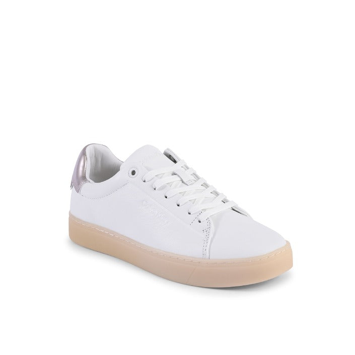 Calvin Klein - Calvin Klein Damen Sneaker Weiß HW0HW0189702Z