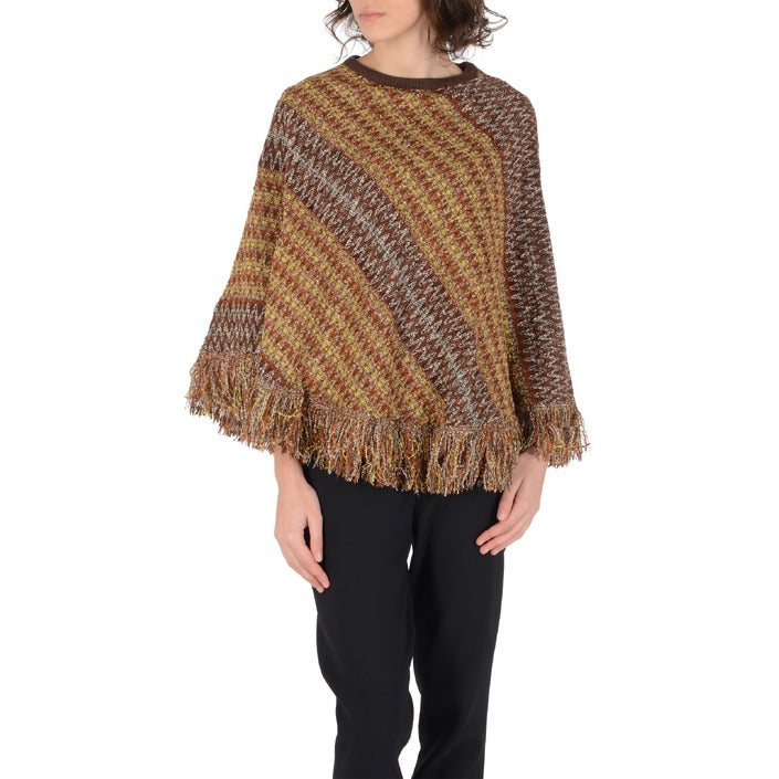 Missoni - Missoni Frau Poncho Bunt PO1FPSD63250003