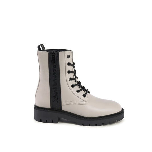 Calvin Klein - Calvin Klein Damen Stiefel BEIGE YW0YW01035ACF