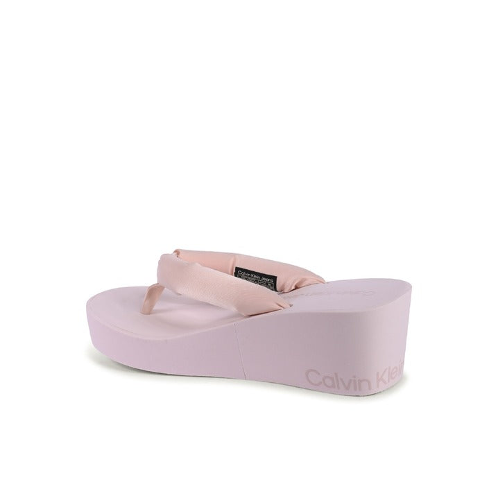 Calvin Klein - Calvin Klein Damen Flip Flop Pink YW0YW01397TLL