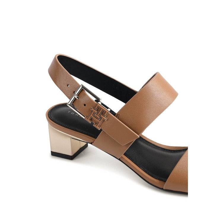 Tommy Hilfiger - Tommy Hilfiger Damen Sandale Braun FW0FW08040GU9
