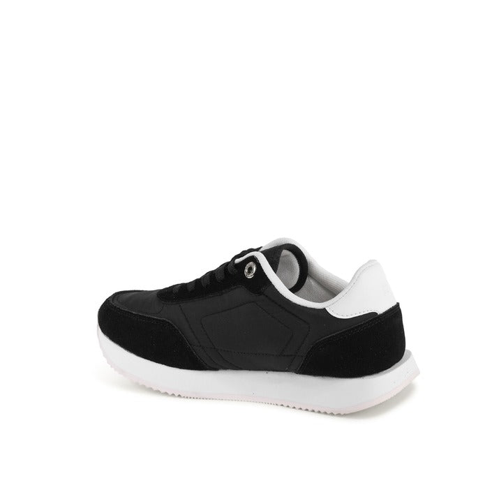 Tommy Hilfiger - Tommy Hilfiger Damen Sneaker Schwarz FW0FW07681BDS