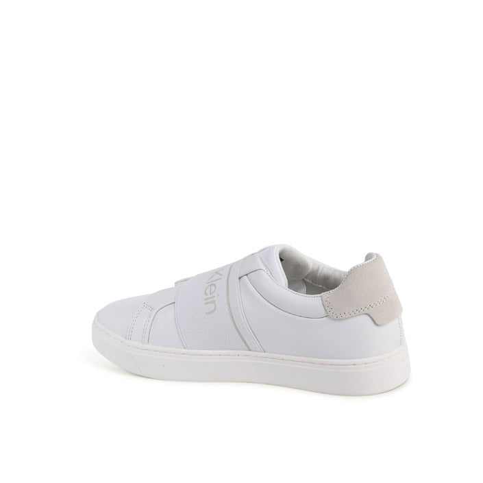 Calvin Klein - Calvin Klein Damen Sneaker Weiß HW0HW01416YBR
