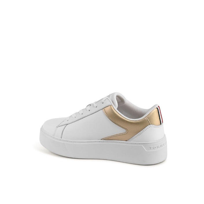 Tommy Hilfiger - Tommy Hilfiger Damen Sneaker Weiß FW0FW080730K6