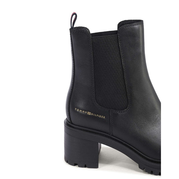 Tommy Hilfiger - Tommy Hilfiger Damen Stiefel SCHWARZ FW0FW07523BDS
