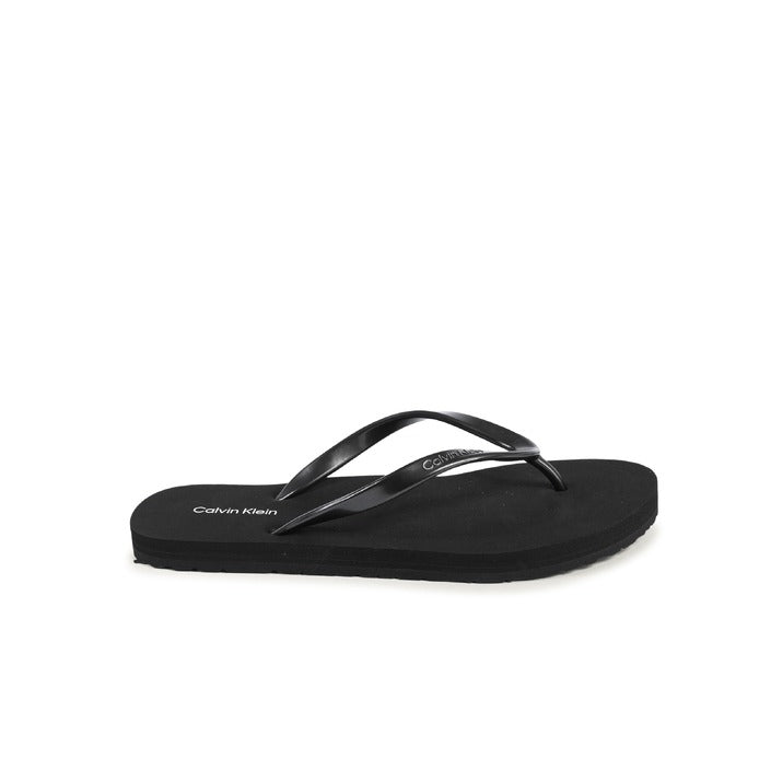 Calvin Klein - Calvin Klein Damen Flip Flop Schwarz HW0HW02043BEH