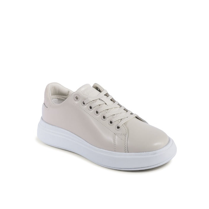 Calvin Klein - Calvin Klein Damen Sneaker Beige HW0HW01878ACG