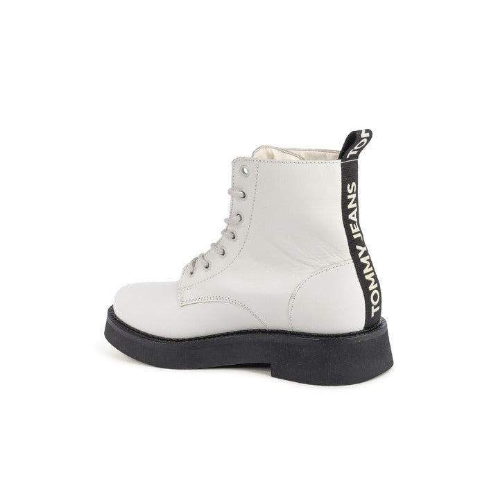 Tommy Hilfiger - Tommy Hilfiger Damen Stiefel WEISS EN0EN02310YA6