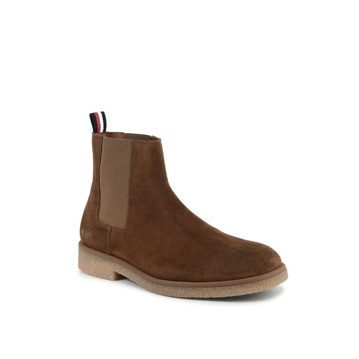Tommy Hilfiger Herren Stiefel BRAUN FM0FM04871GVQ