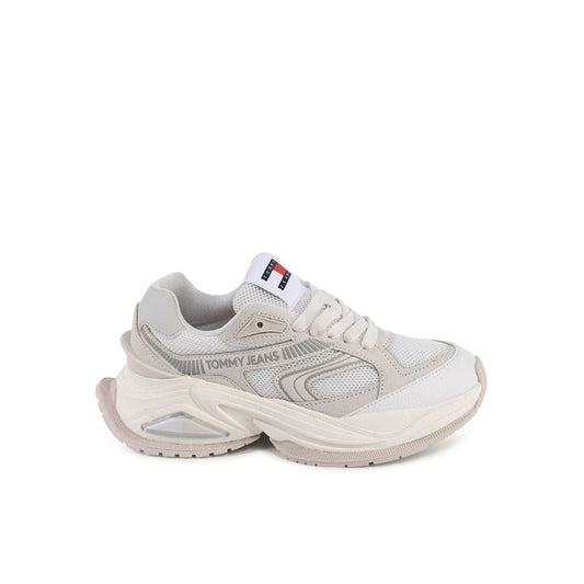 Tommy Hilfiger - Tommy Hilfiger Damen Sneaker Weiß EN0EN02550YBL