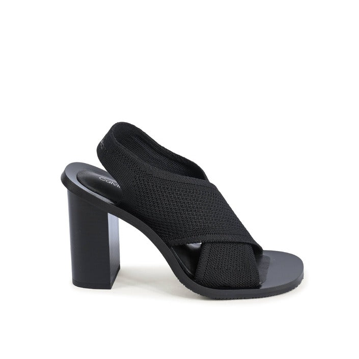 Calvin Klein - Calvin Klein Damen Sandale Schwarz YW0YW013350GT