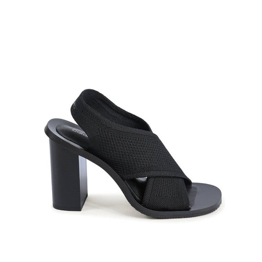Calvin Klein - Calvin Klein Damen Sandale Schwarz YW0YW013350GT