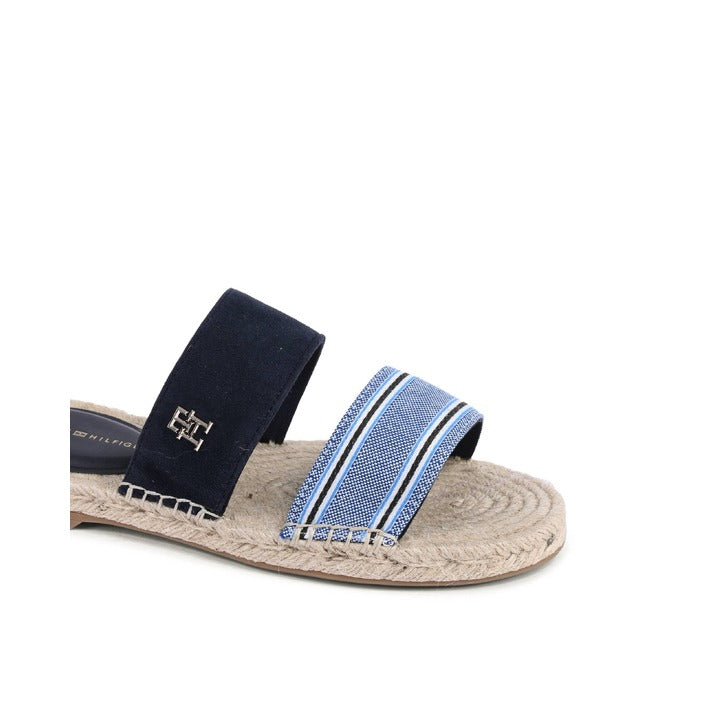 Tommy Hilfiger - Tommy Hilfiger Damen Sandalen BLAU FW0FW080550GZ