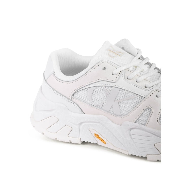 Calvin Klein - Calvin Klein Damen Sneaker Weiß YW0YW01063YBR