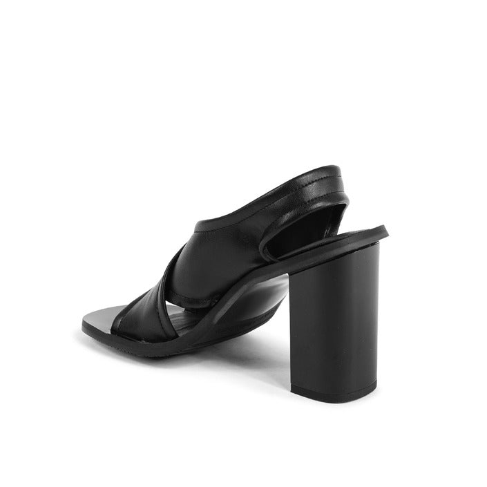 Calvin Klein - Calvin Klein Damen Sandale Schwarz YW0YW012870GT