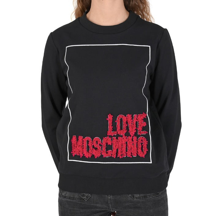 Love Moschino Damen Sweatshirt W 6 302 23 E 2269 C74 BLACK