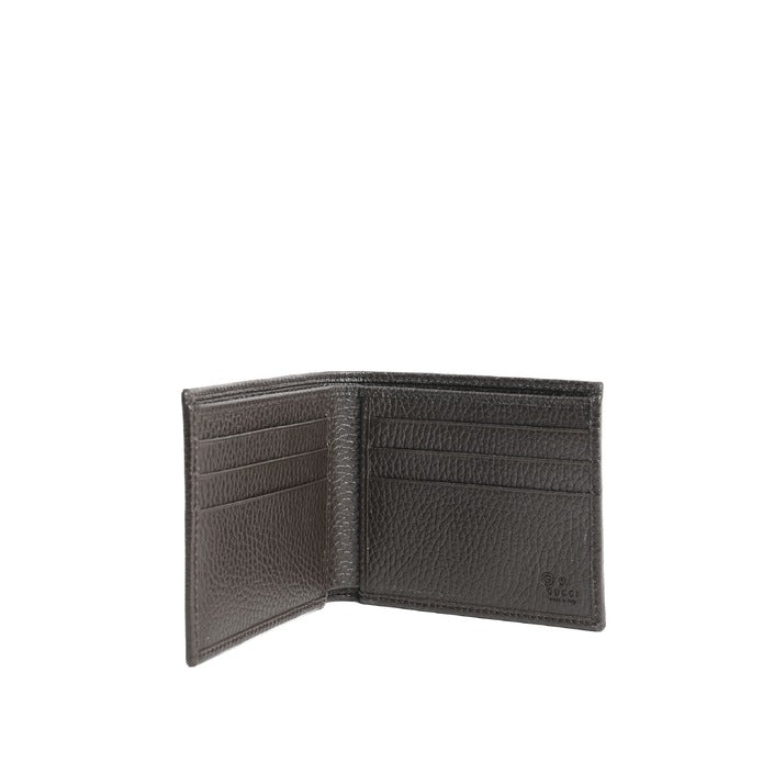 Gucci Geldbörse aus Leder und Stoff mit Monogramm 260987 KY9LN 9903