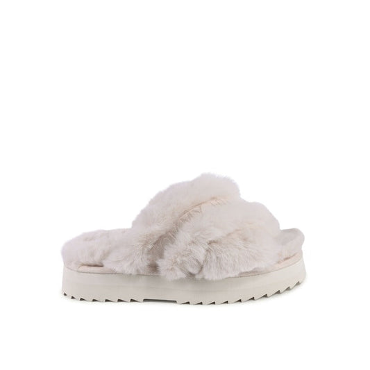 Tommy Hilfiger - Tommy Hilfiger Damen Hausschuhe Weiß FW0FW07330YBH