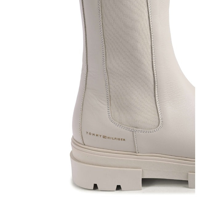 Tommy Hilfiger - Tommy Hilfiger Damen Stiefel BEIGE FW0FW06730ACI