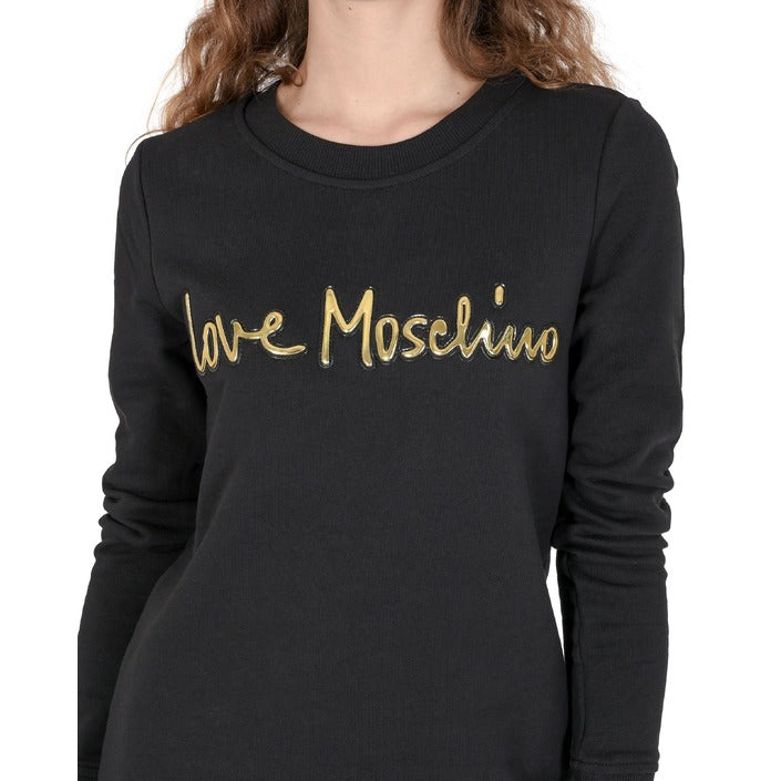 Love Moschino - Love Moschino Damenkleid W 5 847 09 M 4068 C74 BLACK