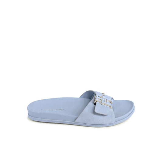 Tommy Hilfiger - Tommy Hilfiger Damen Slipper Blau FW0FW07935C1O