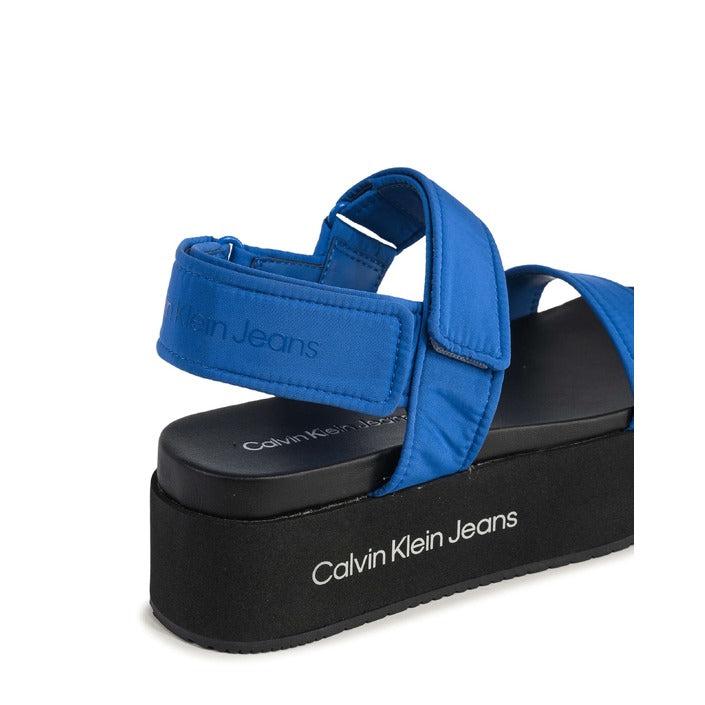 Calvin Klein - Calvin Klein Damen Sandale Blau YW0YW00965CGD