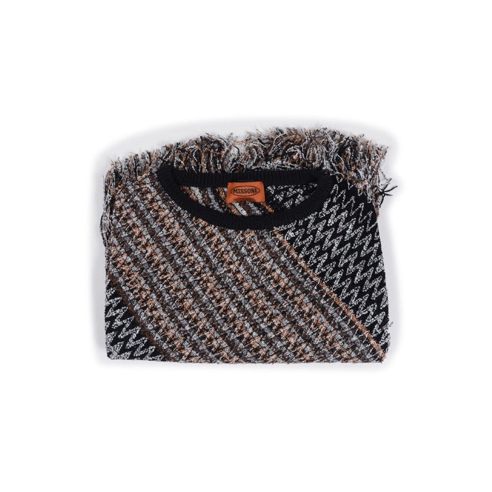 Missoni - Missoni Frau Poncho Bunt PO1FPSD63250004