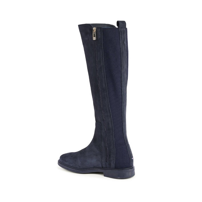 Tommy Hilfiger - Tommy Hilfiger Damen Stiefel BLAU FW0FW07050DW5