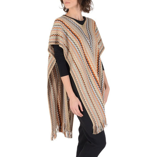 Missoni - Missoni Frau Poncho Bunt PO59WMD63060003