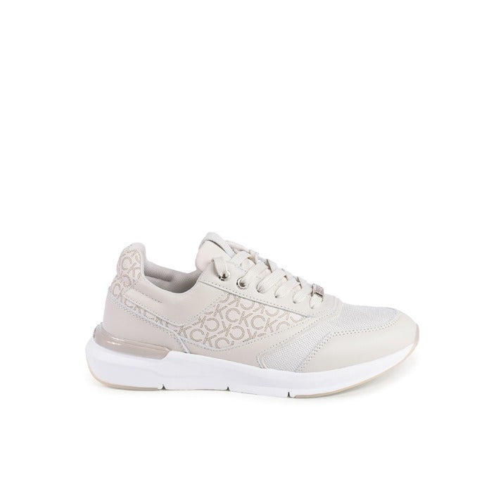 Calvin Klein - Calvin Klein Damen Sneaker Beige HW0HW014370F7