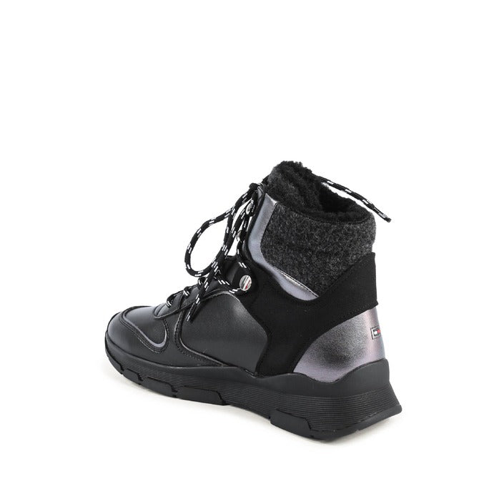 Tommy Hilfiger - Tommy Hilfiger Damen Stiefel Schwarz FW0FW06074BDS