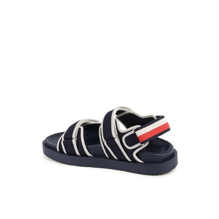 Tommy Hilfiger - Tommy Hilfiger Damen Sandalen BLAU FW0FW07737DW6