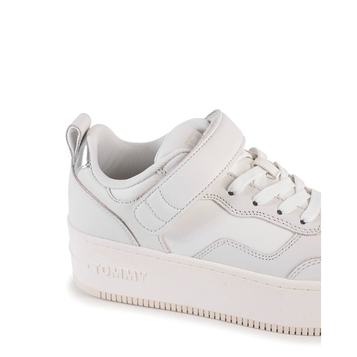 Tommy Hilfiger - Tommy Hilfiger Damen Sneaker Weiß EN0EN02539YBL